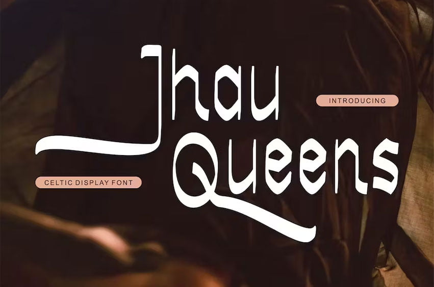 Jhau Queens Font