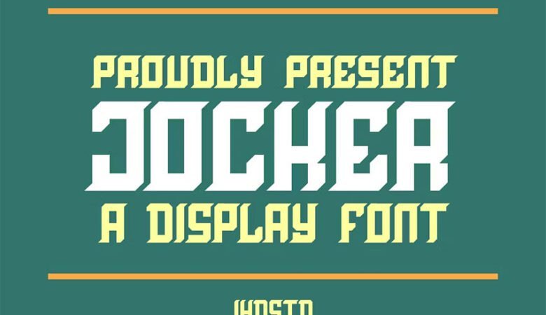 Jocker Font