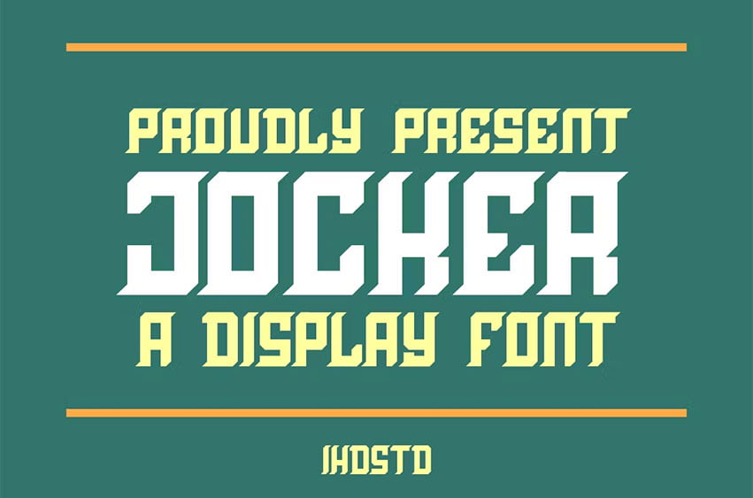 Jocker Font