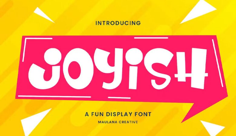 Joyish Font