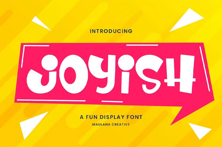 Joyish Font