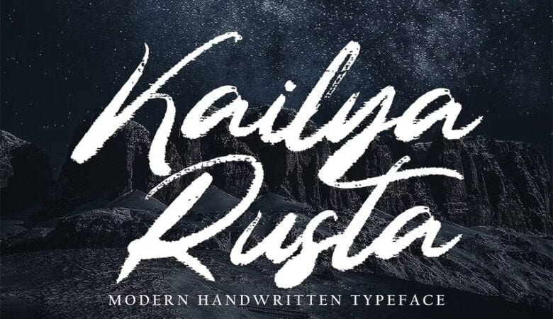 Kailya Rusta Font