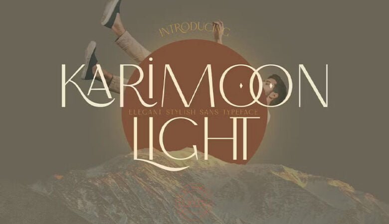 Karimoon Light Font
