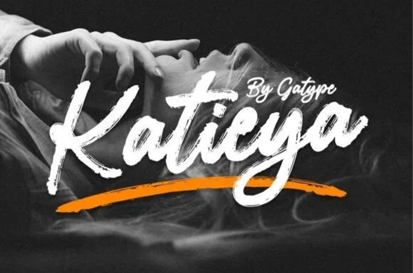 Katieya Font