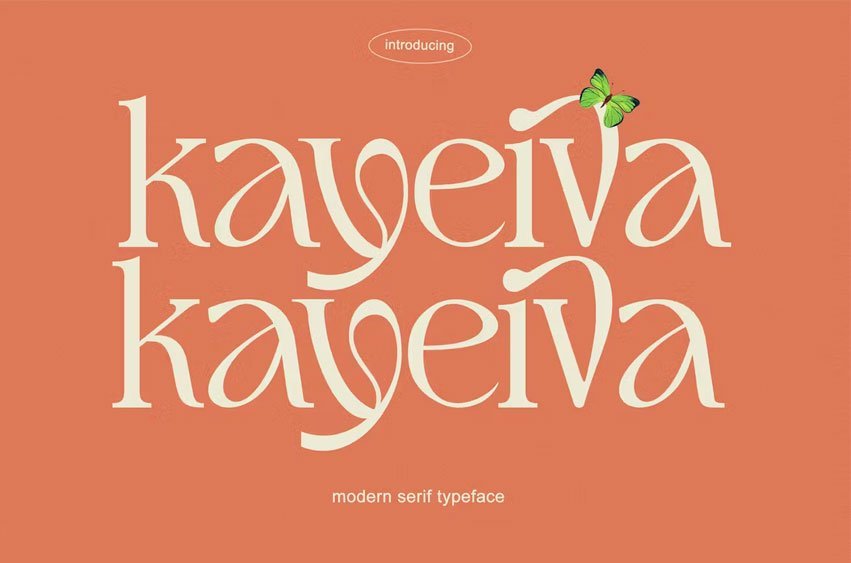 Kayeiva Font