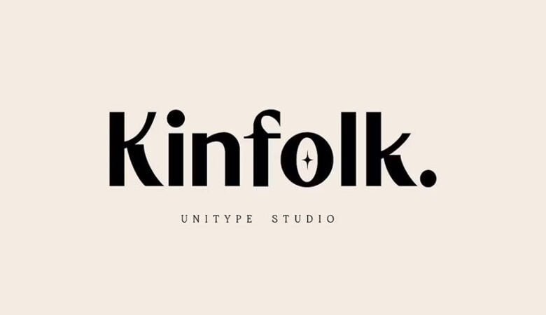 Kinfolk Font