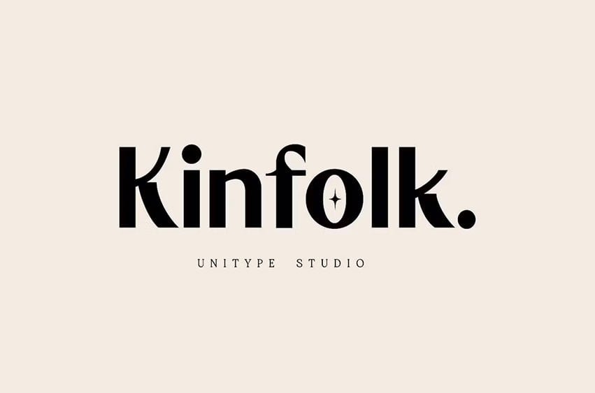 Kinfolk Font