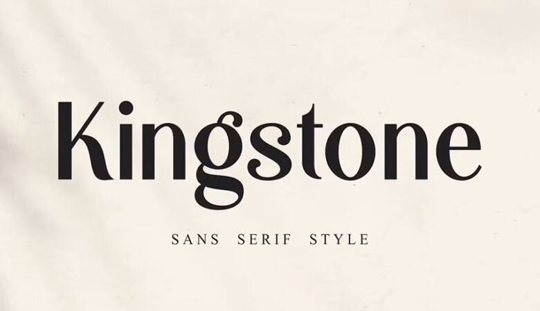Kingstone Font