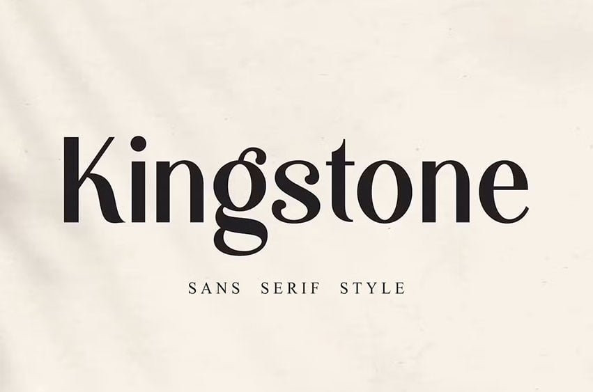 Kingstone Font