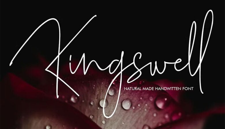 Kingswell Font