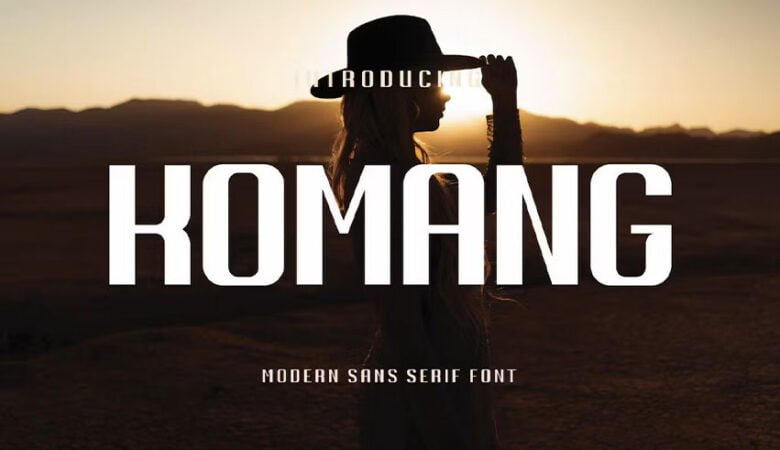 Komang Font
