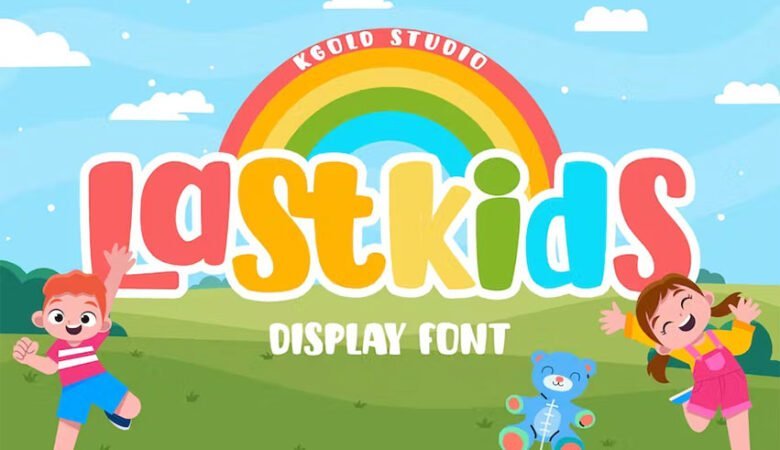 Lastkids Font