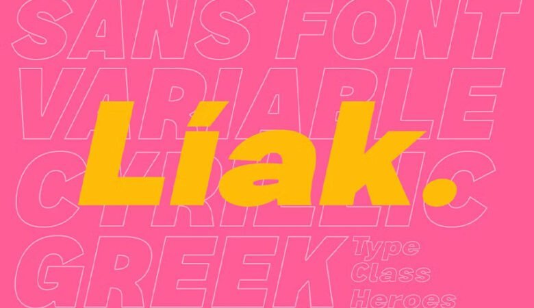 Liak Font