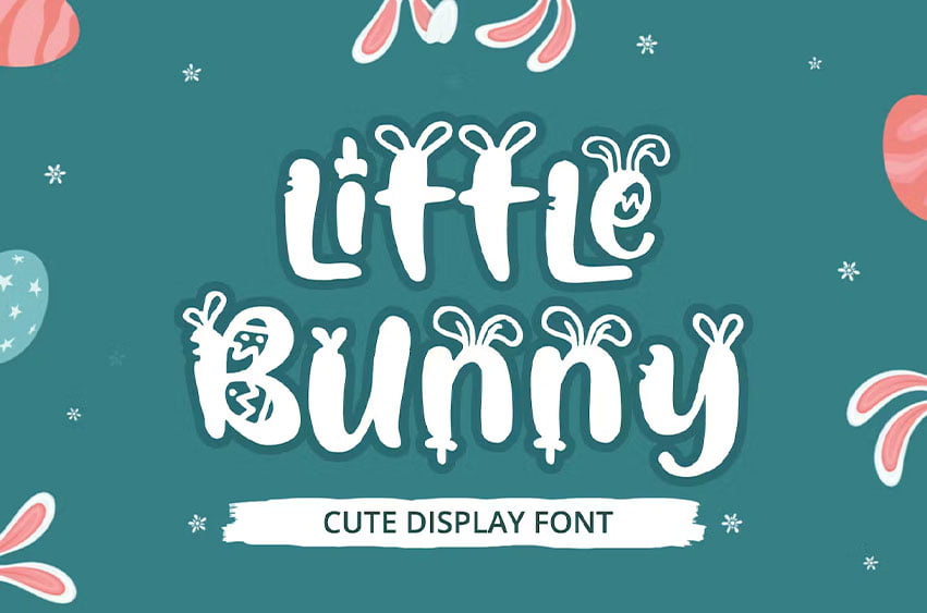 Little Bunny Font - FreeDaFonts