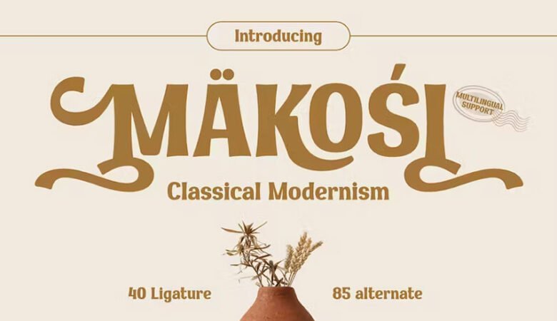 Makosi Font