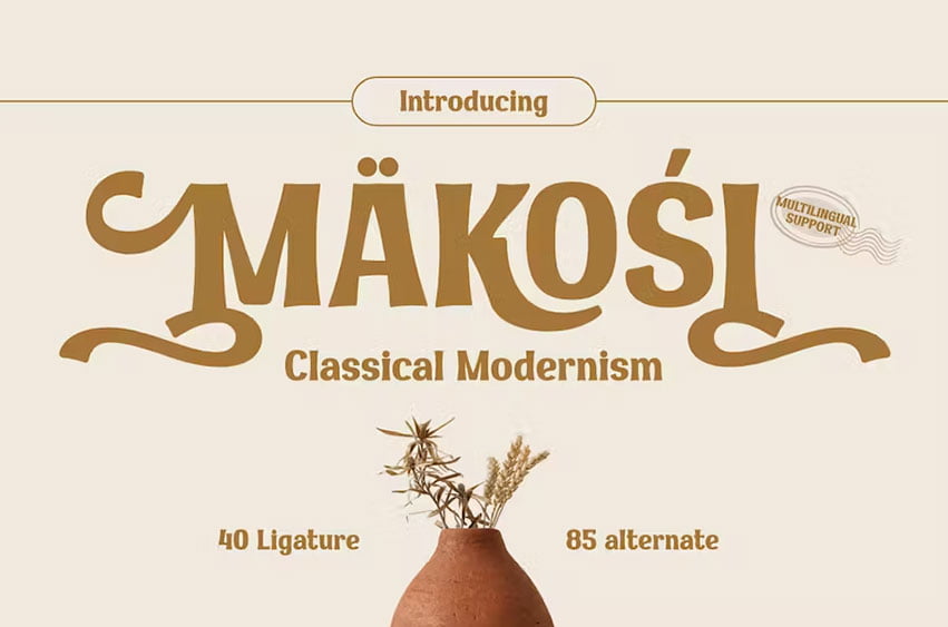 Makosi Font