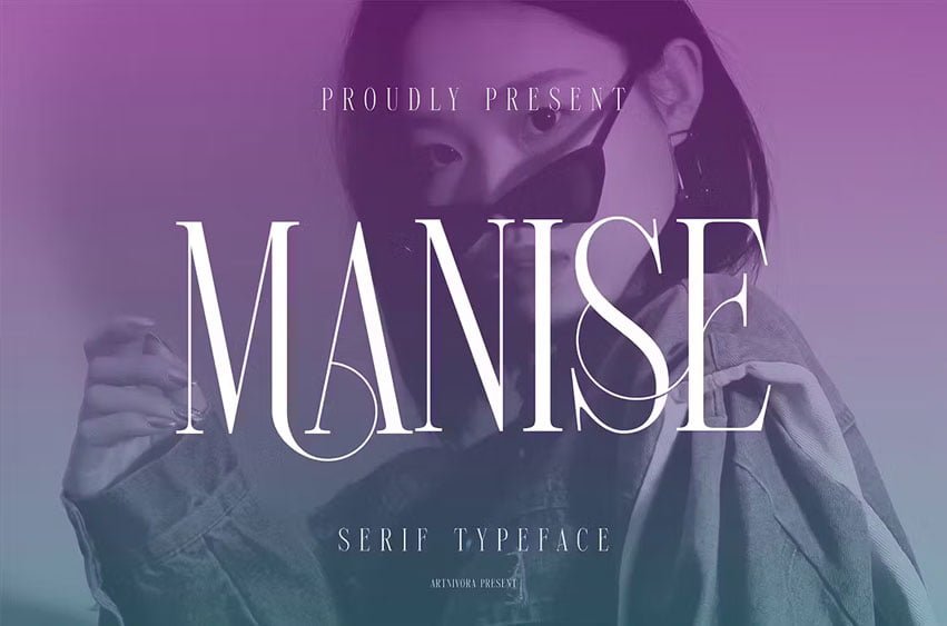 Manise Font
