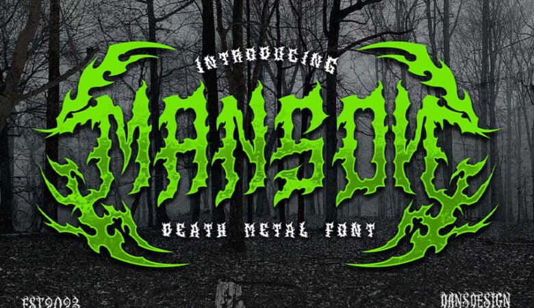 Manson Font
