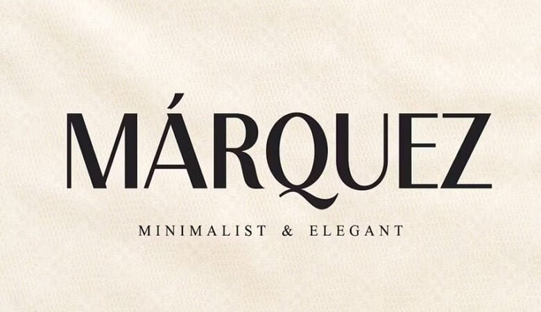 Marquez Sans Font
