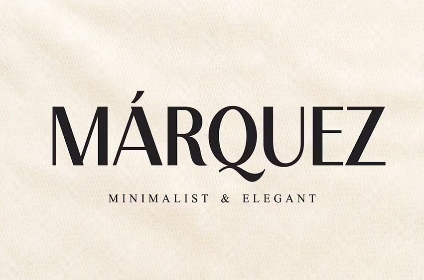 Marquez Sans Font