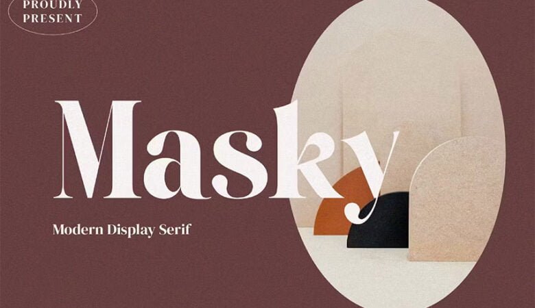 Masky Font