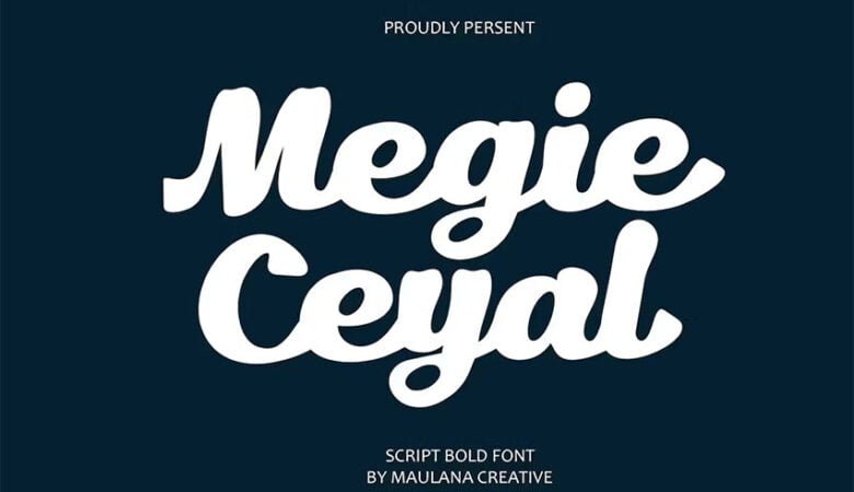 Megie Ceyal Font