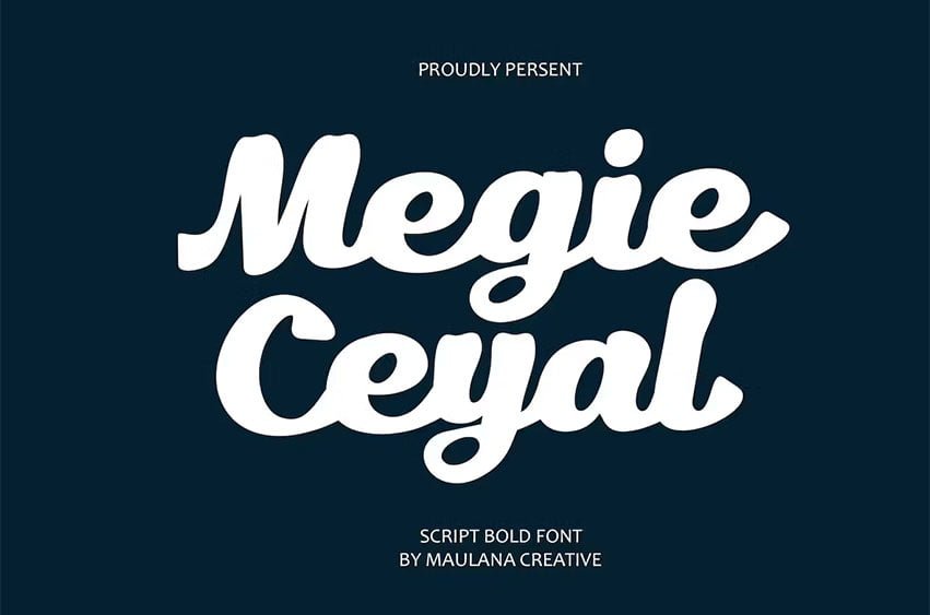 Megie Ceyal Font