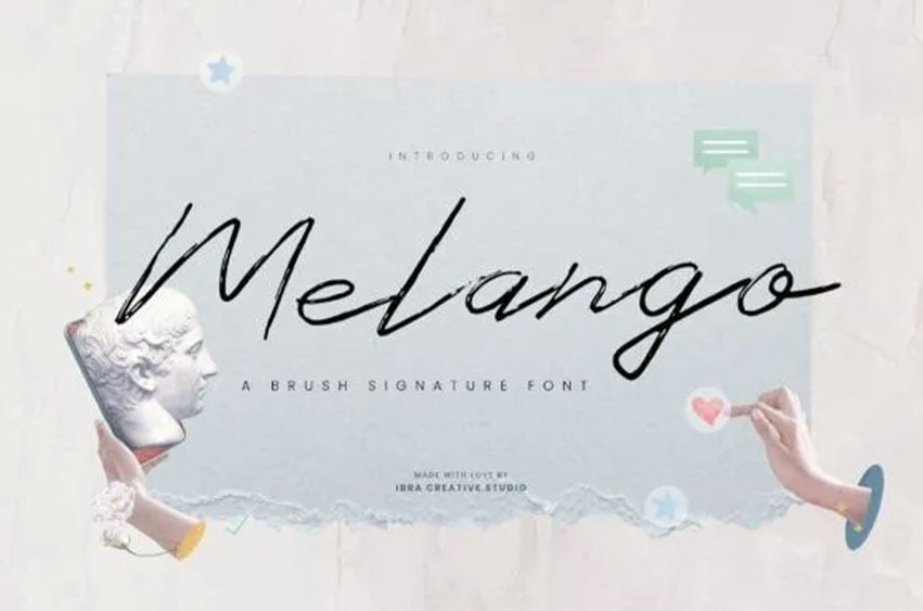 Melango Font