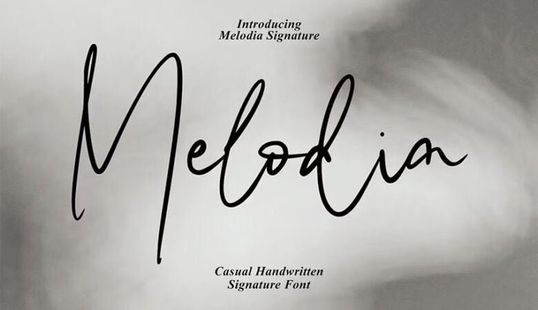 Melodia Font