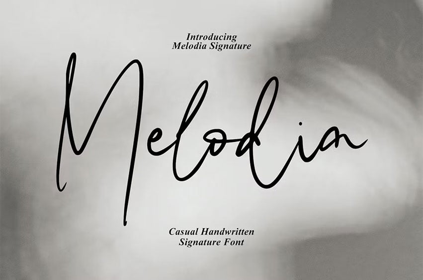 Melodia Font