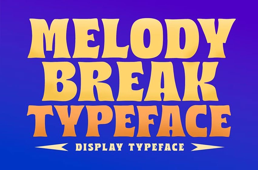 Melody Break Font