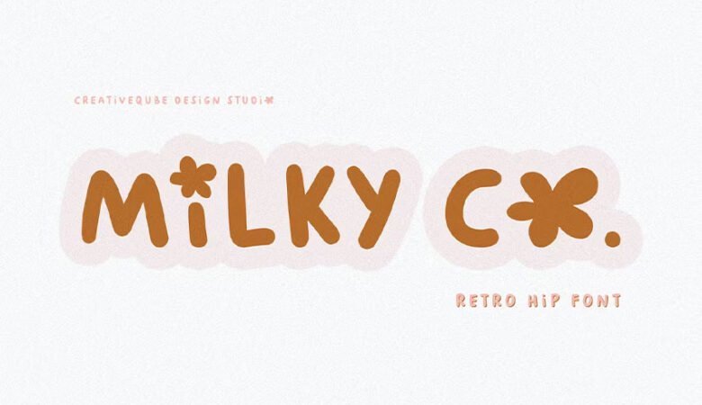 Milky Co Font