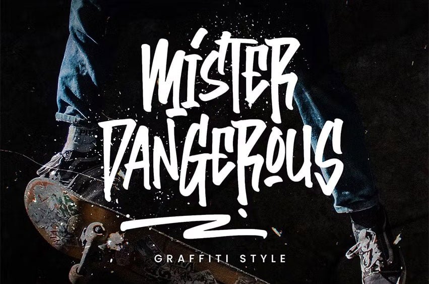 Mister Dangerous Font