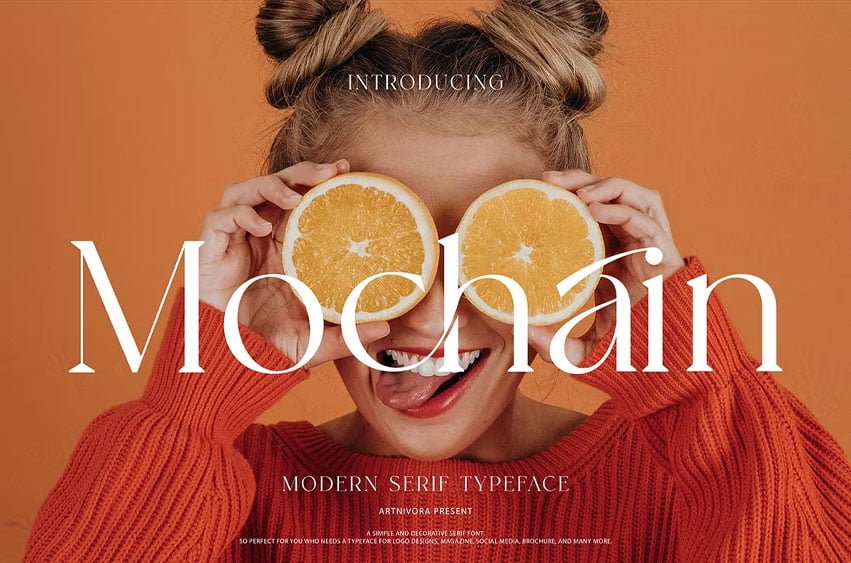 Mochain Font