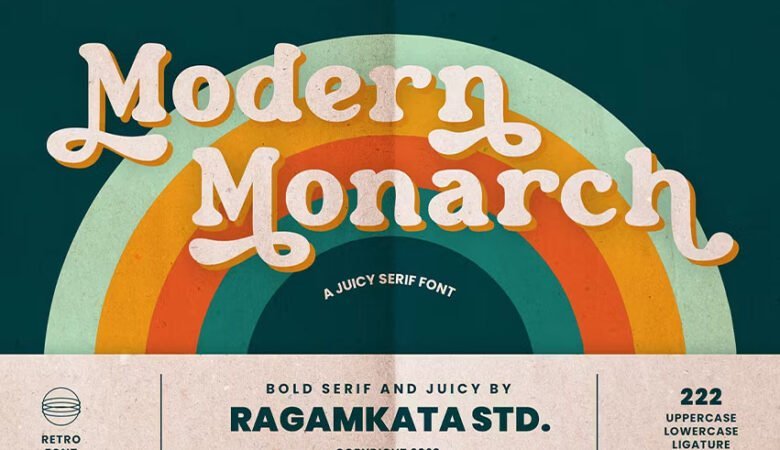 Modern Monarch Font