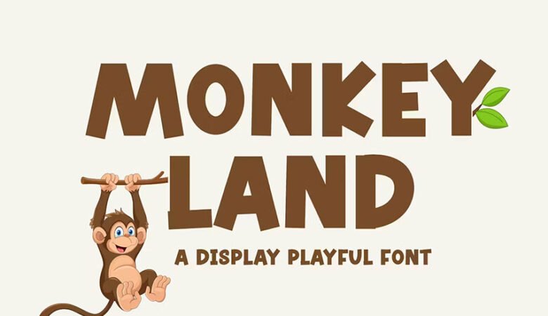 Monkey Land Font