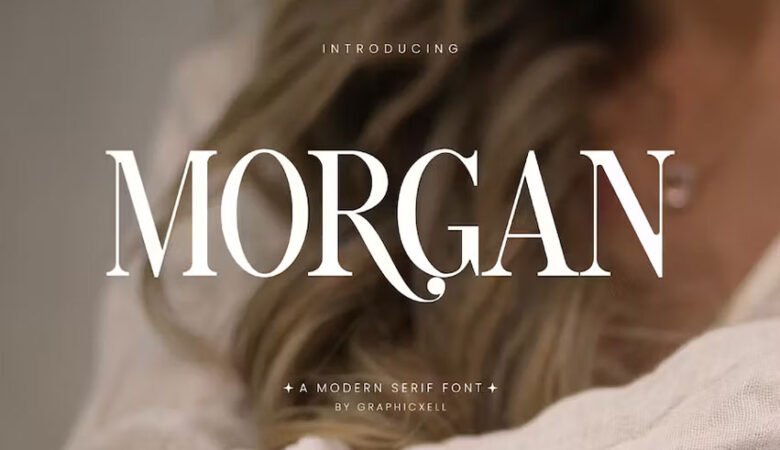 Morgan Font