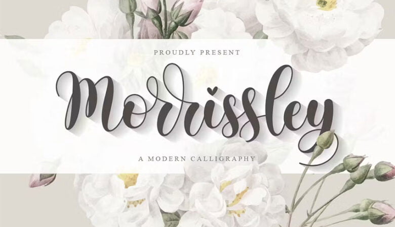 Morrissley Font