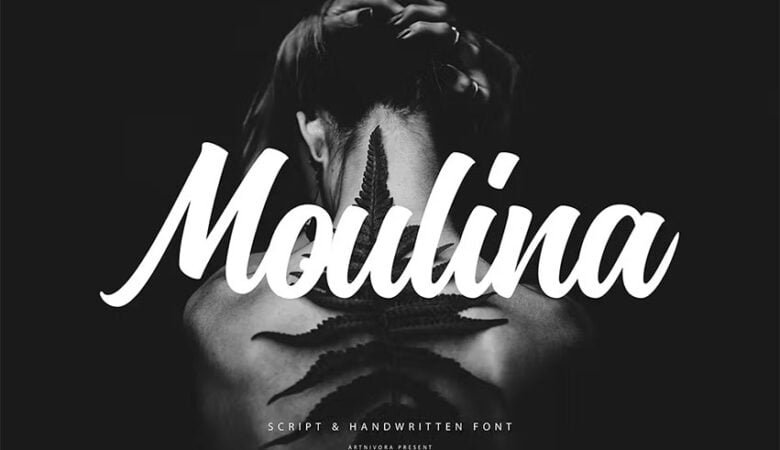 Moulina Font