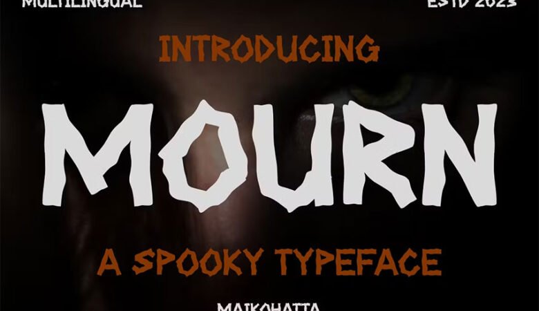 Mourn Font