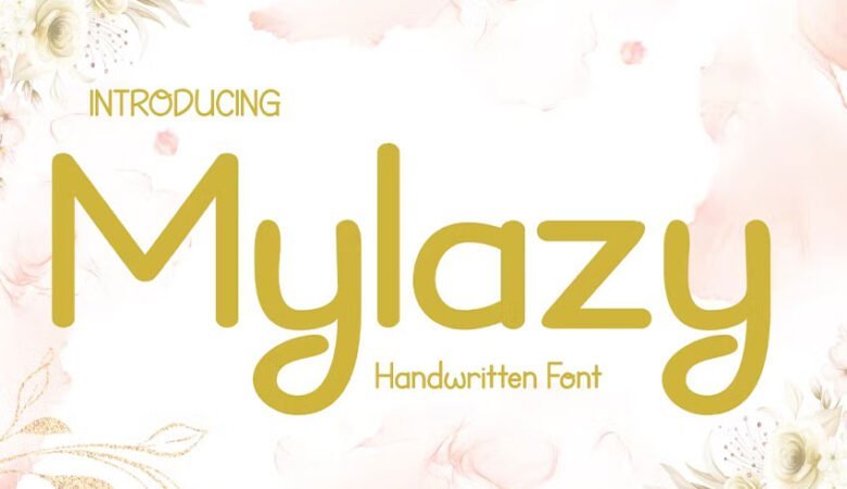 Mylazy Font
