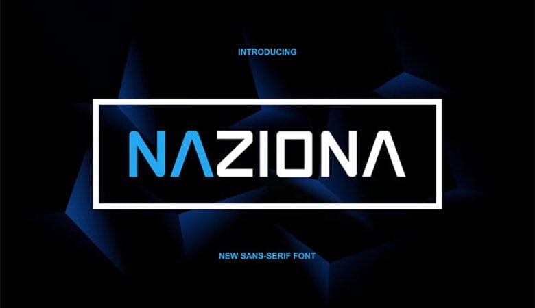 Naziona Font