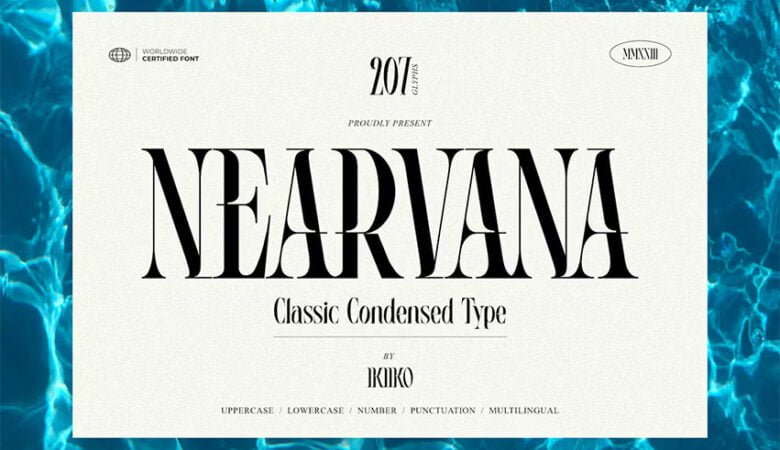 Nearvana Font
