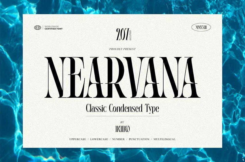 Nearvana Font