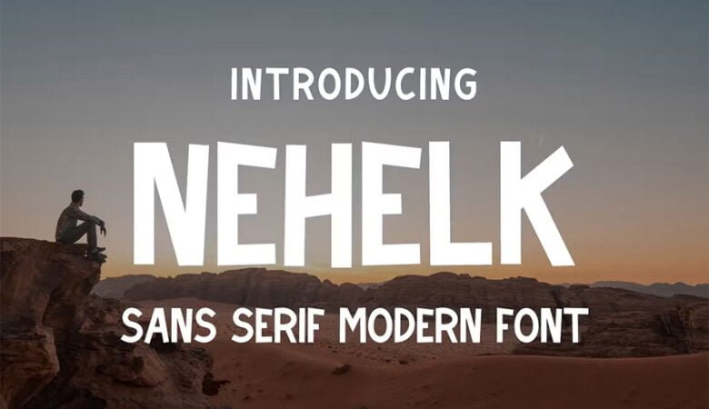 Nehelk Font