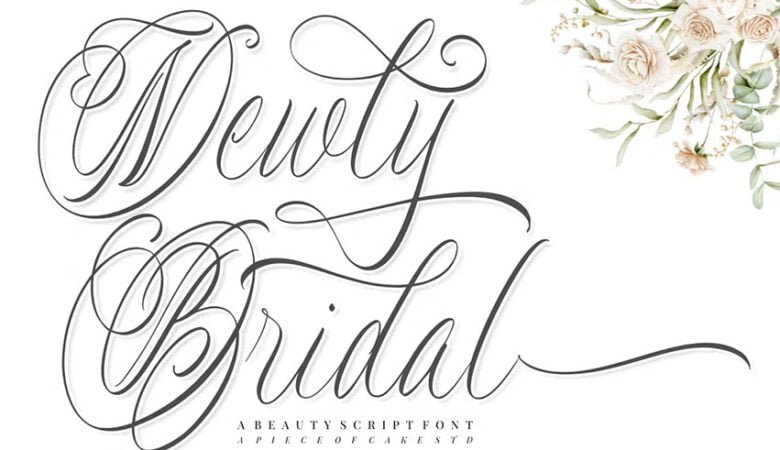 Newly Bridal Font