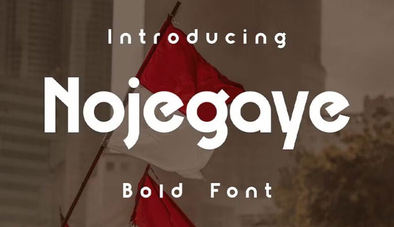 Nojegaye Font