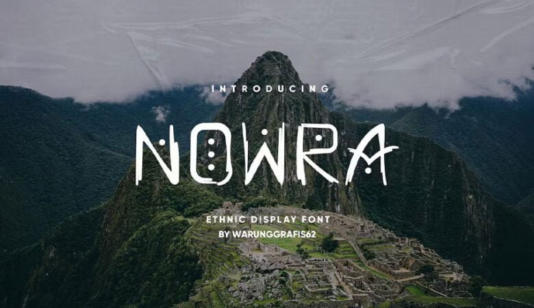 Nowra Font