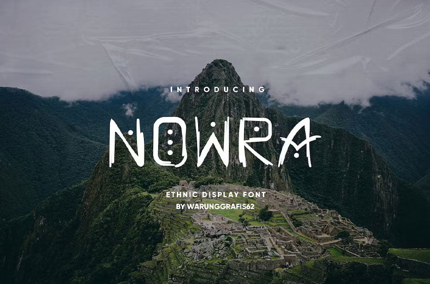 Nowra Font