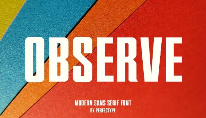 Observe Font